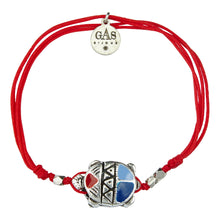 Load image into Gallery viewer, Kids String Enameled Turtle Bracelet - Vilebrequin x Gas Bijoux
