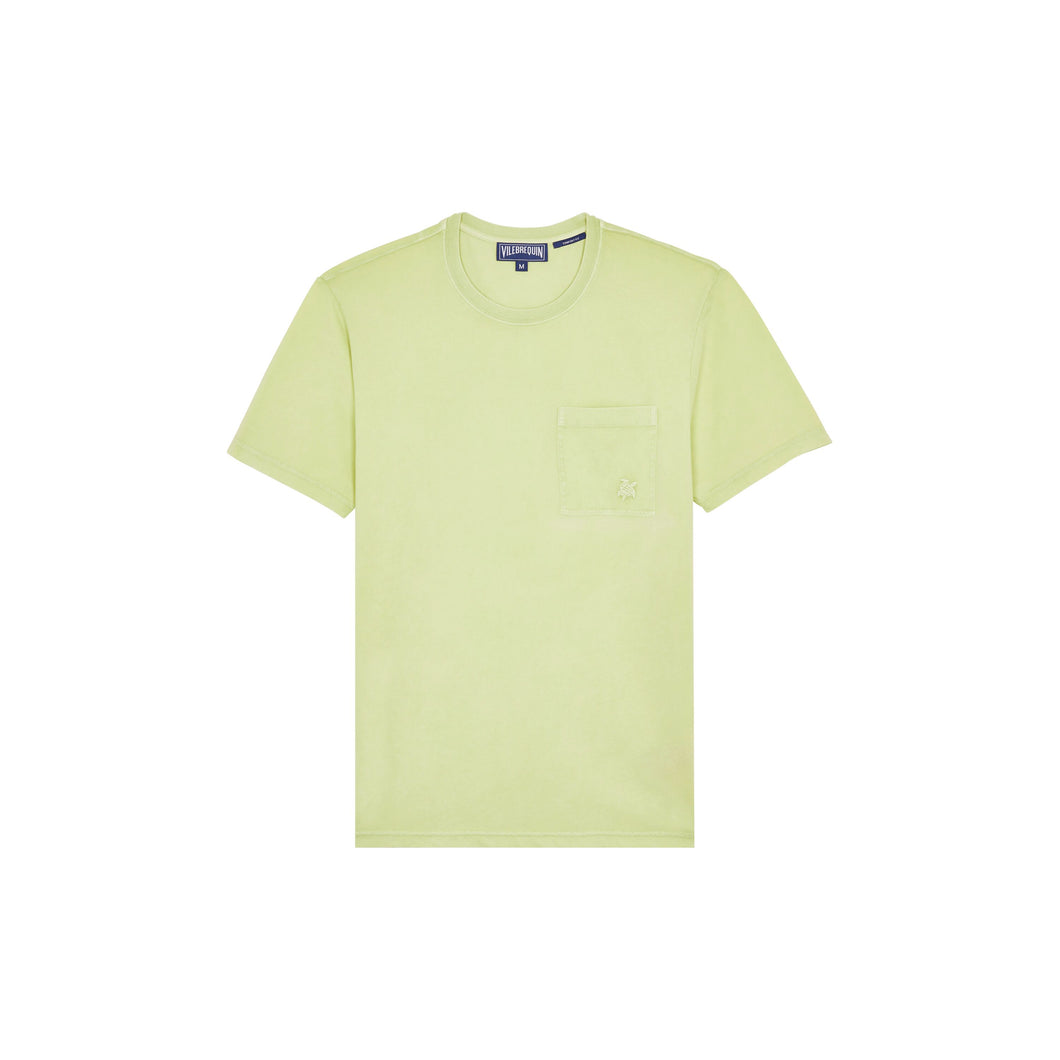 Solid Organic cotton T-shirt Natural Colors