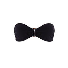 Load image into Gallery viewer, Ring Bandeau Bikini Top Solid
