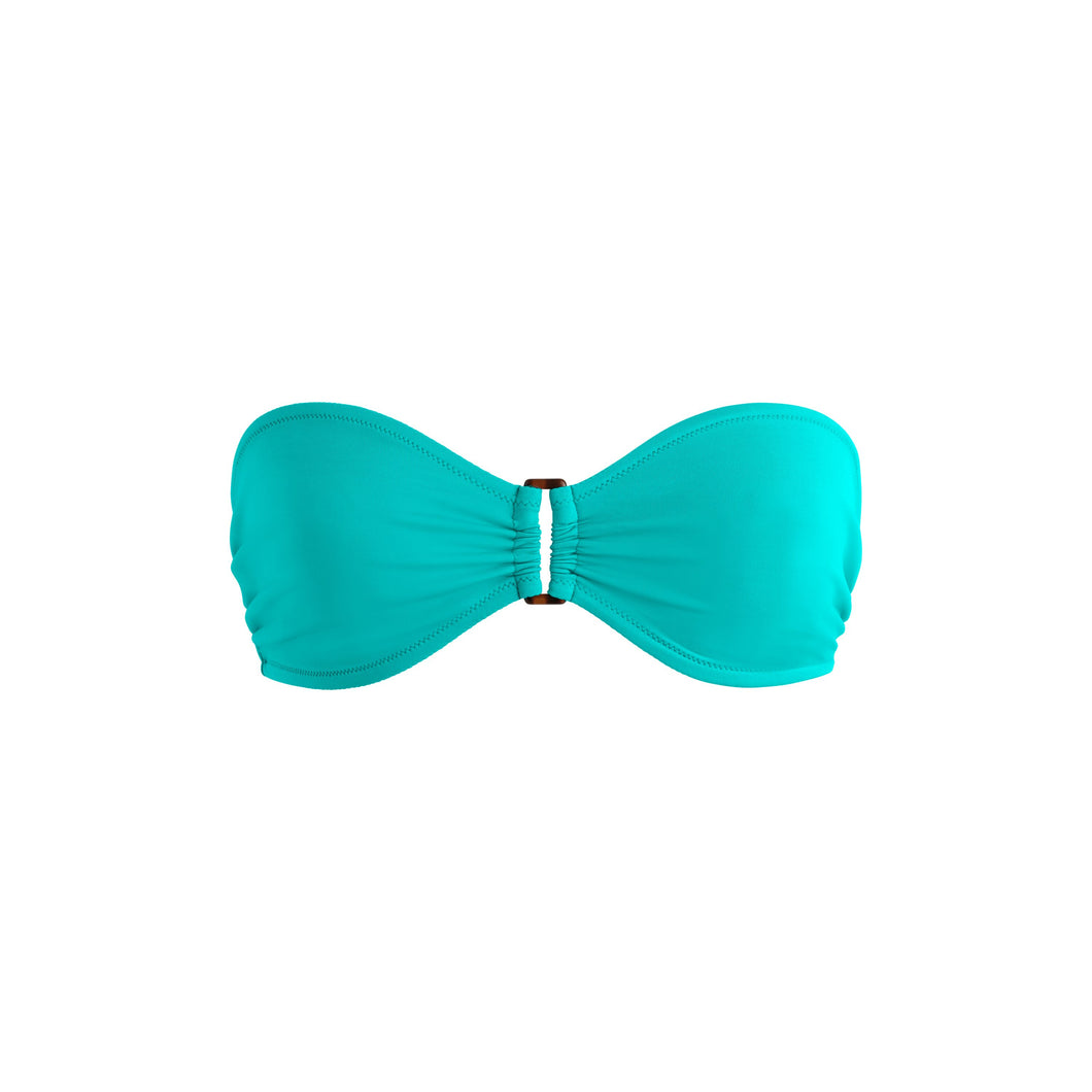 Bandeau Bikini Top Solid
