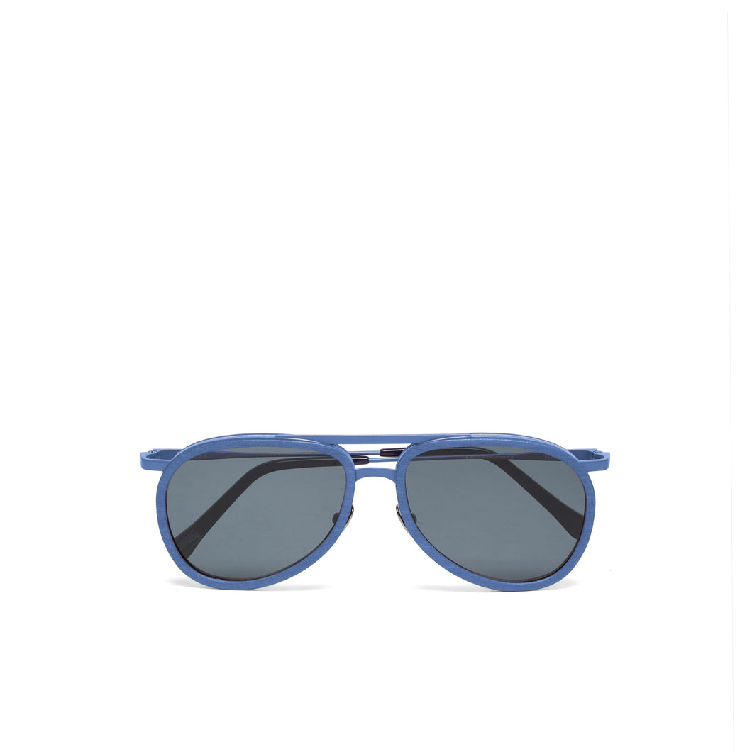 Wood Sunglasses Solid - VBQ x Shelter