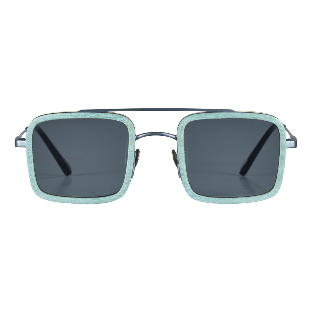 White Tulipwood and Sunglasses - VBQ x Shelter
