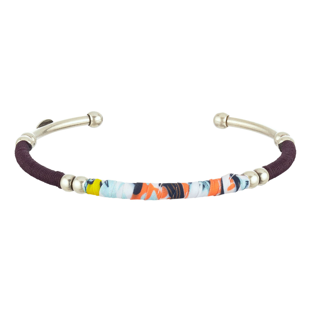Fish Family Silver Zanzibar Bracelet