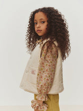 Load image into Gallery viewer, Maya reversible sleeveless faux fur jacket
