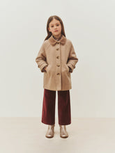 Load image into Gallery viewer, Jiba coat with velvet collar and padded lining

