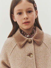 Load image into Gallery viewer, Jiba coat with velvet collar and padded lining

