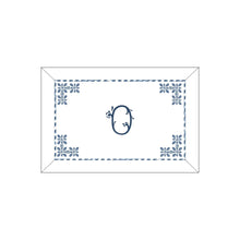 Load image into Gallery viewer, Seferî Flower Garden Boudoir Sham - Blue
