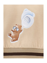 Load image into Gallery viewer, Teddy bear sweatshirt with buttons
