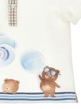 Load image into Gallery viewer, Polo with teddy bears and collar
