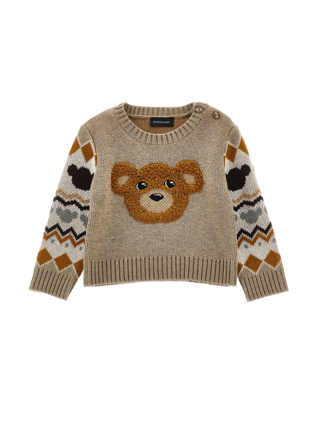Teddy Bear Sweater