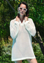 Load image into Gallery viewer, Cove Crochet Short Tunic

