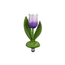 Load image into Gallery viewer, Seferî Storyteller Plate Charm - Tulip Garden - Set of 4
