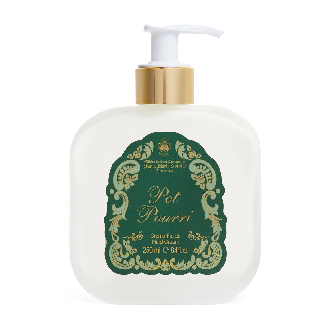 Pot Pourri Fluid Body Cream