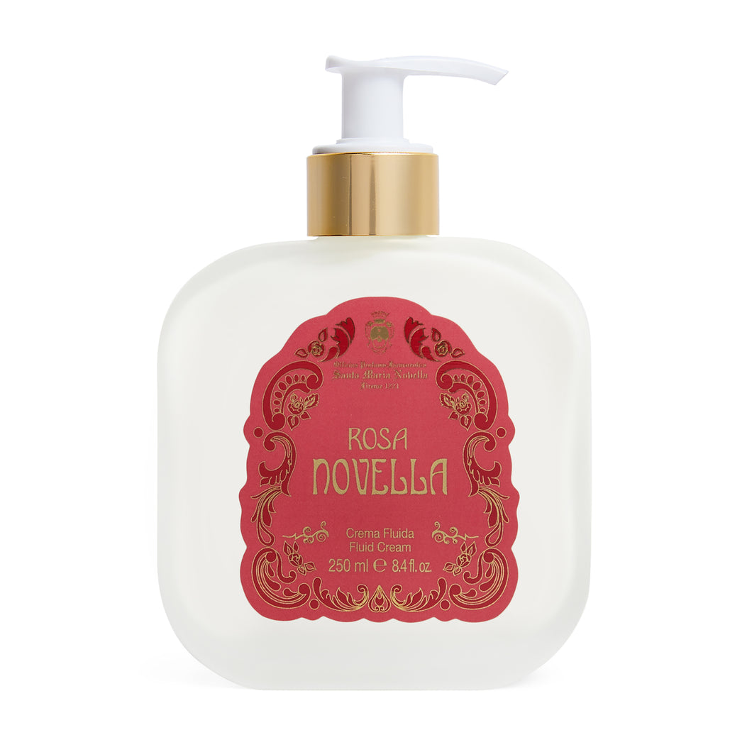 Rosa Novella Fluid Body Cream