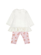 Load image into Gallery viewer, Complete t-shirt with ruffles and bows
