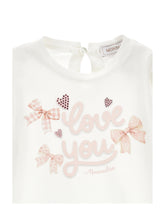 Load image into Gallery viewer, Complete t-shirt with ruffles and bows
