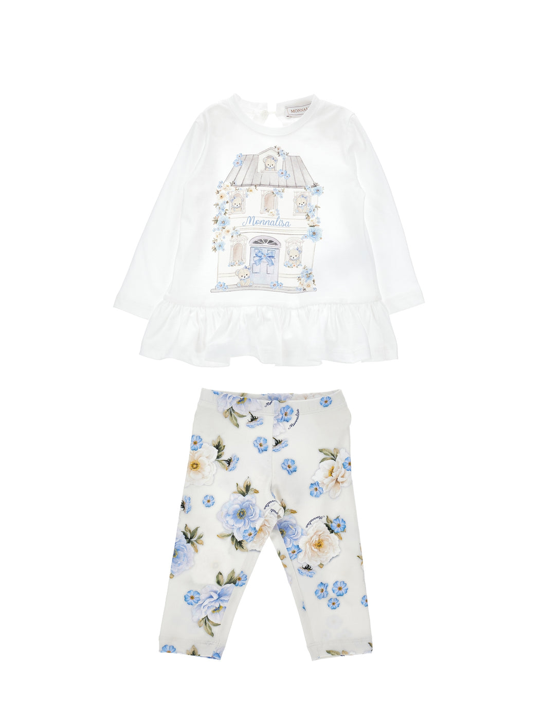 Teddy bear house set