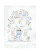 Load image into Gallery viewer, Teddy bear house set
