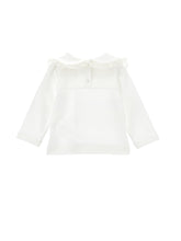 Load image into Gallery viewer, Lace collar sweater
