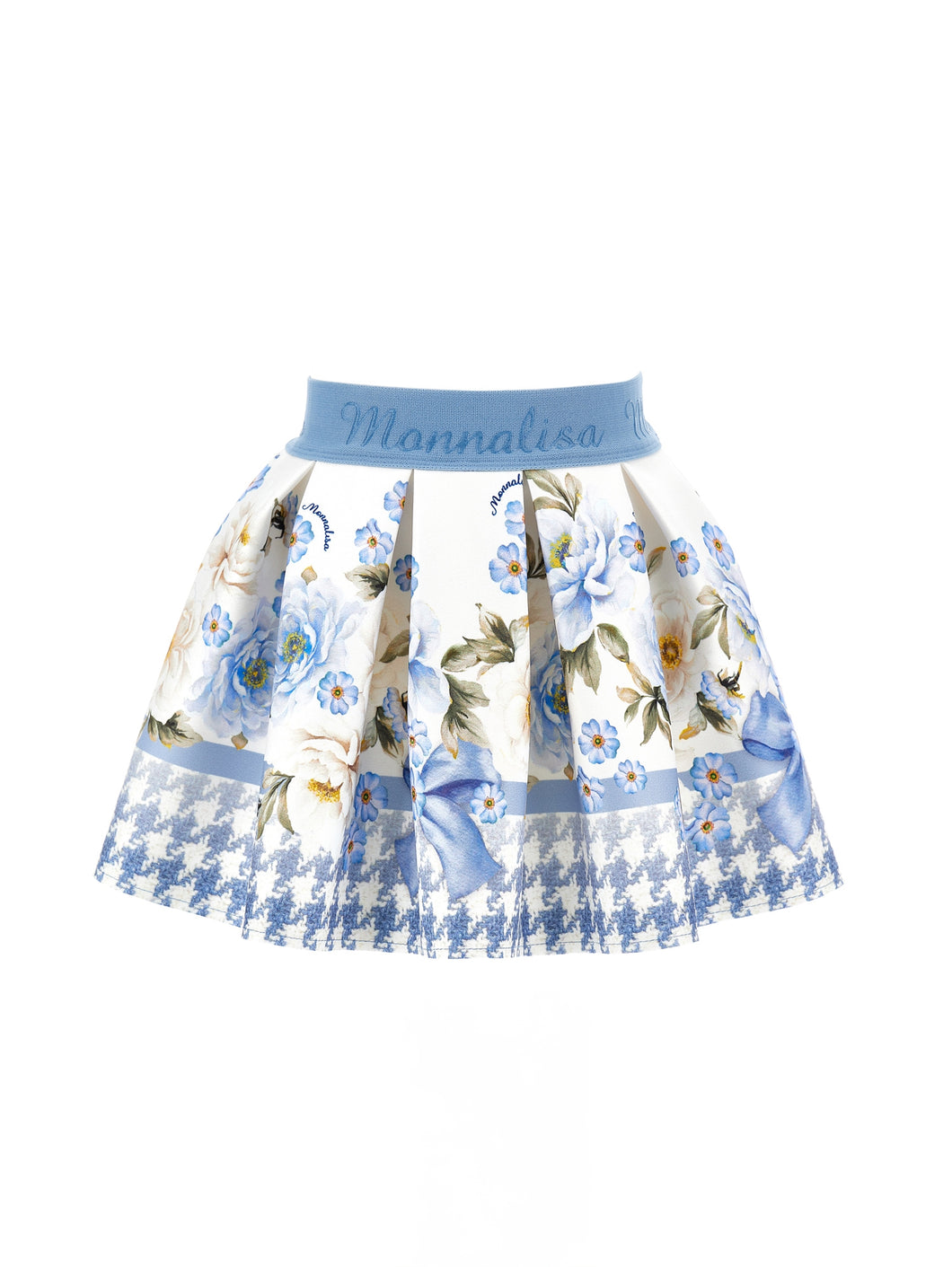 Floral Print Skirt