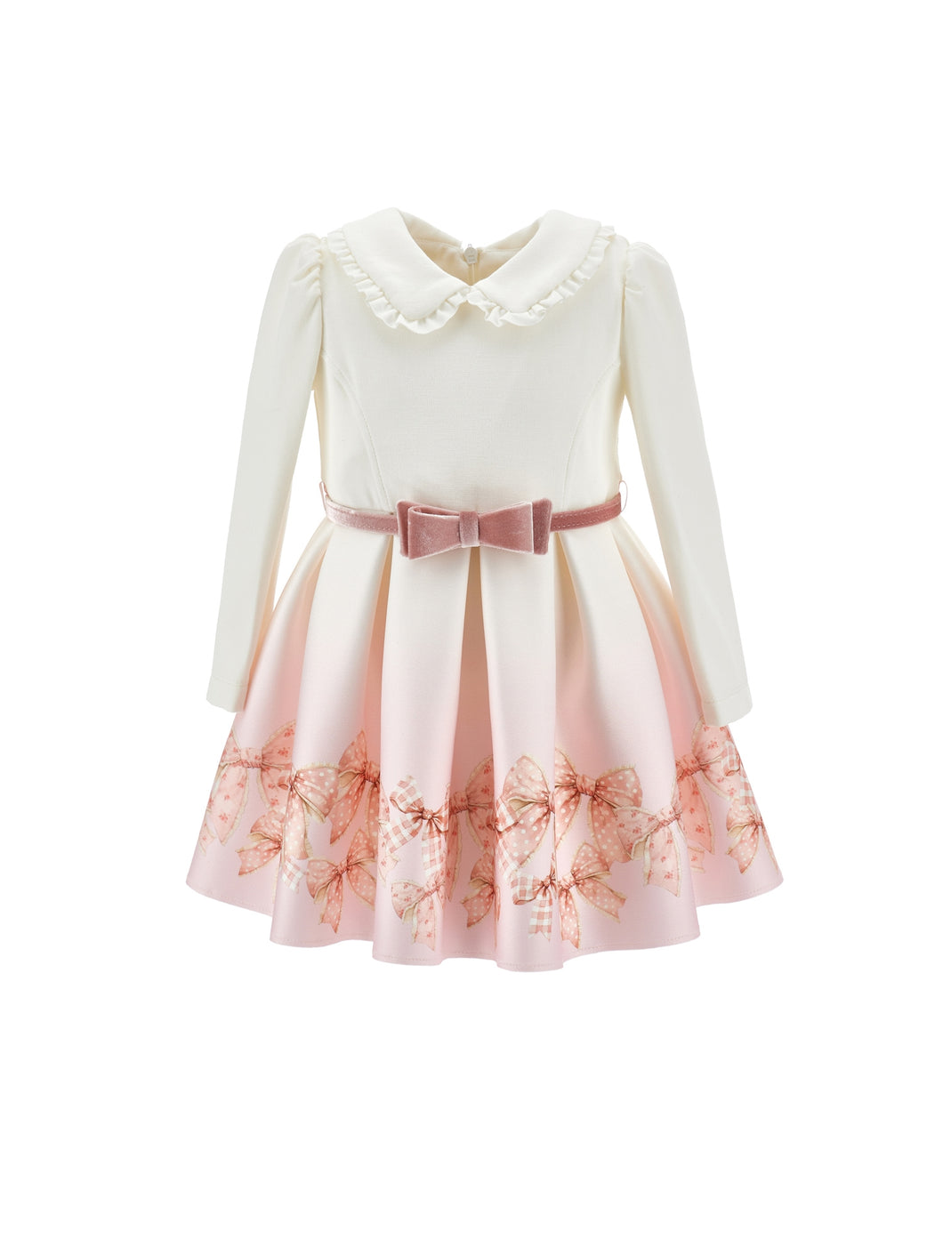 Neoprene dress bows