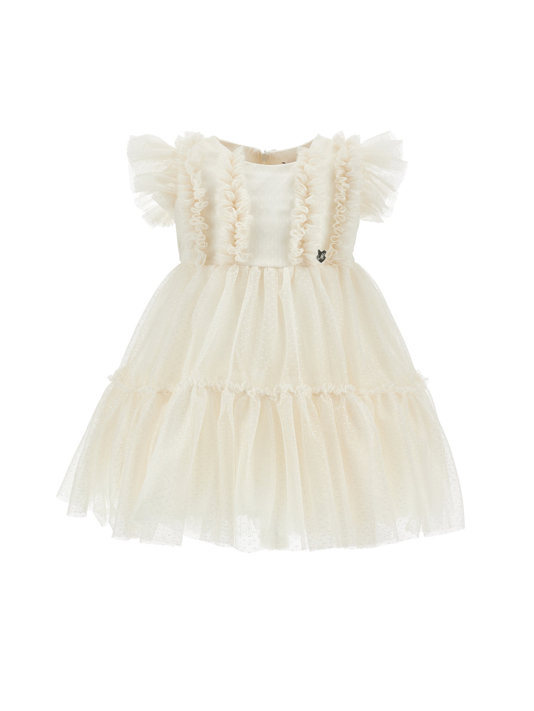 Minnie Mouse Ruffled Tulle Dress