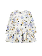 Load image into Gallery viewer, Long Sleeve Floral Dress

