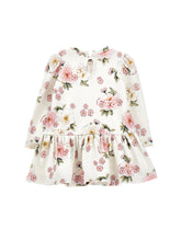 Load image into Gallery viewer, Long Sleeve Floral Dress
