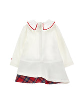 Load image into Gallery viewer, Collar dress with hearts
