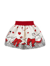 Load image into Gallery viewer, Skirt with Hearts and 101 Dalmatians
