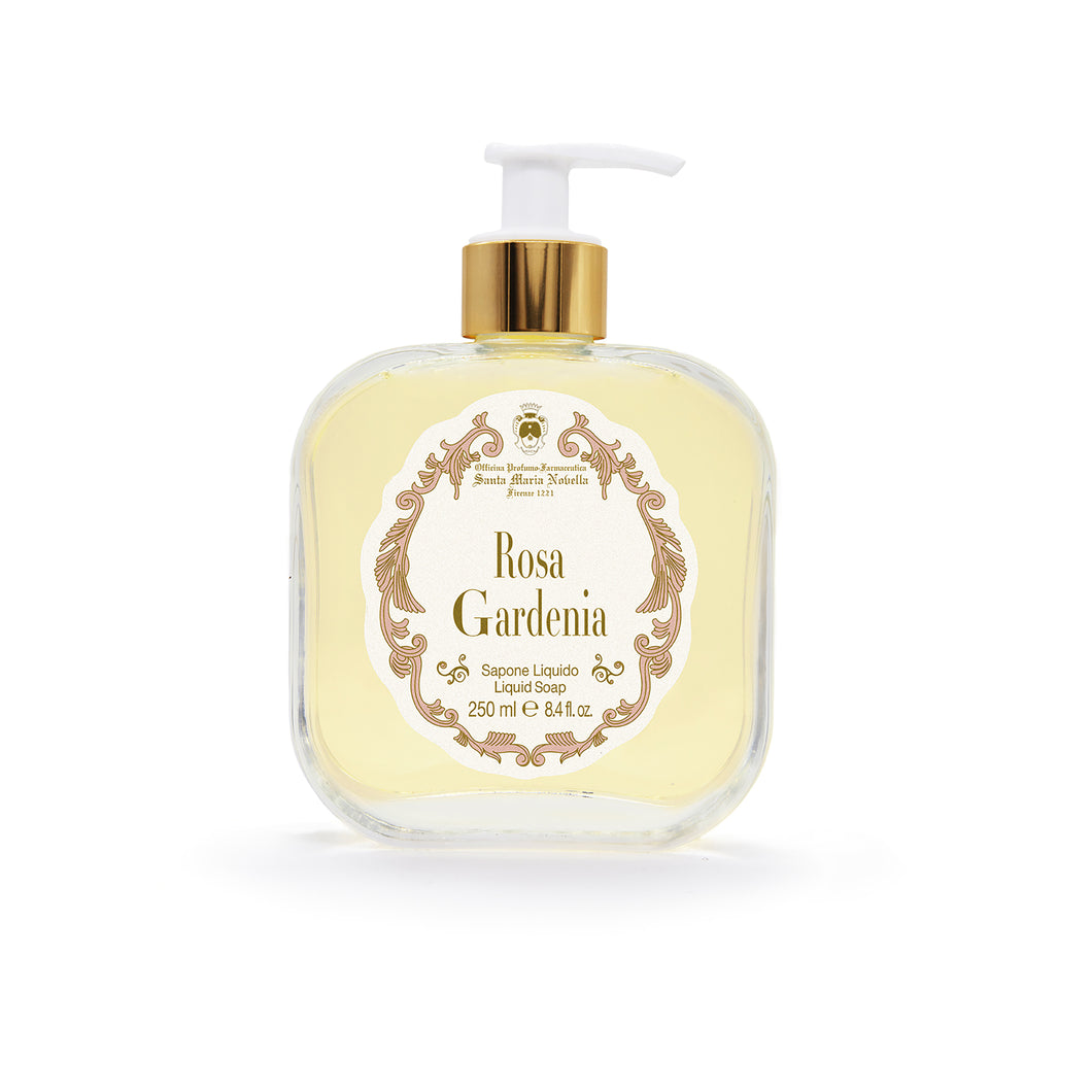 Rosa Gardenia Liquid Soap