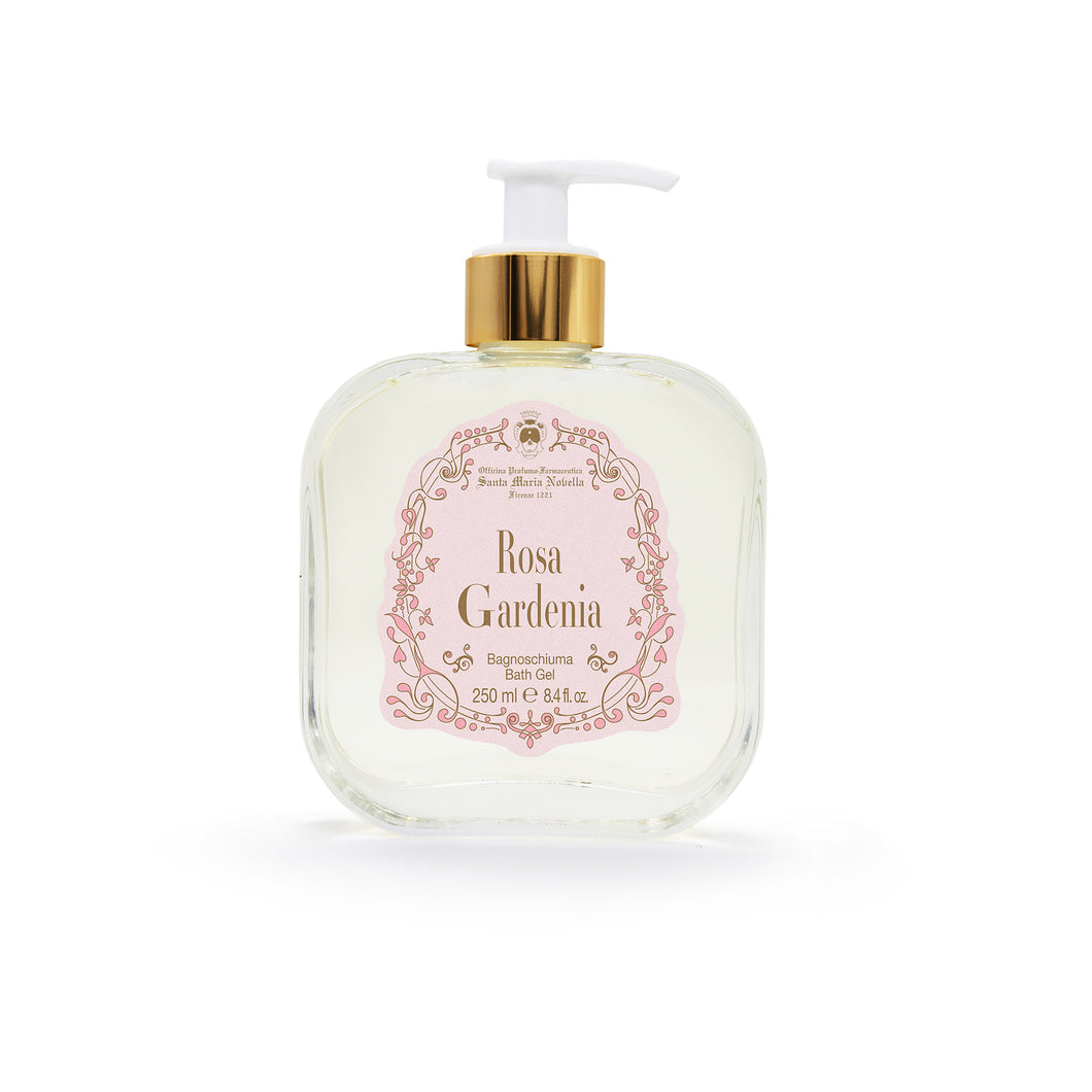 Rosa Gardenia Bath Gel