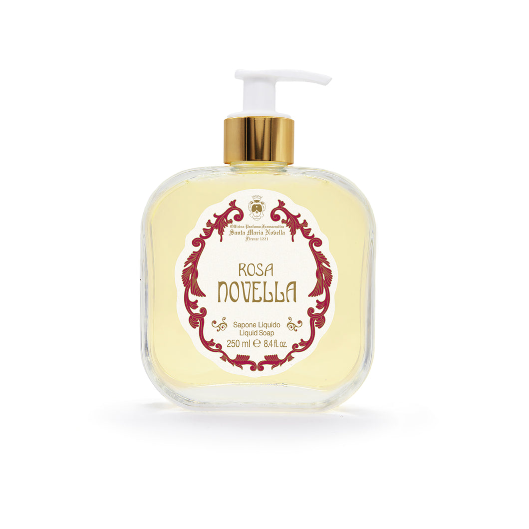 Rosa Novella Liquid Soap