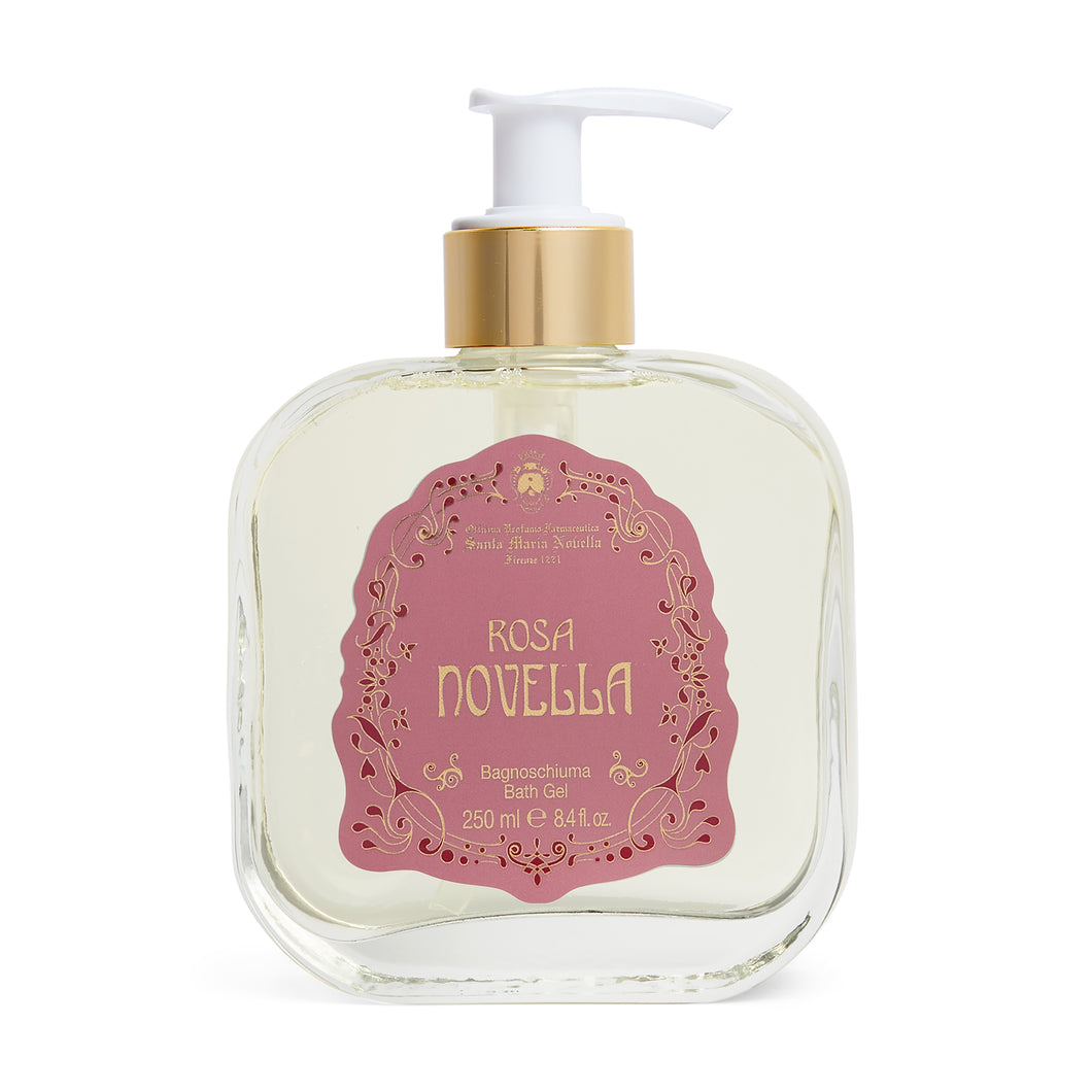 Rosa Novella Bath Gel