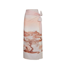 Load image into Gallery viewer, Mirage Long Pareo - Pink
