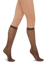 Load image into Gallery viewer, Monogram Knee-Highs
