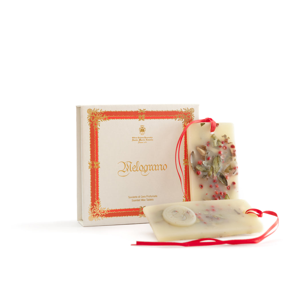 Melograno Scented Wax Tablets