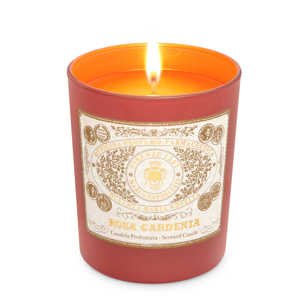 Rosa Gardenia Scented Candle