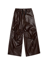 Load image into Gallery viewer, MM6 Maison Margiela Kids drawstring wide-leg trousers
