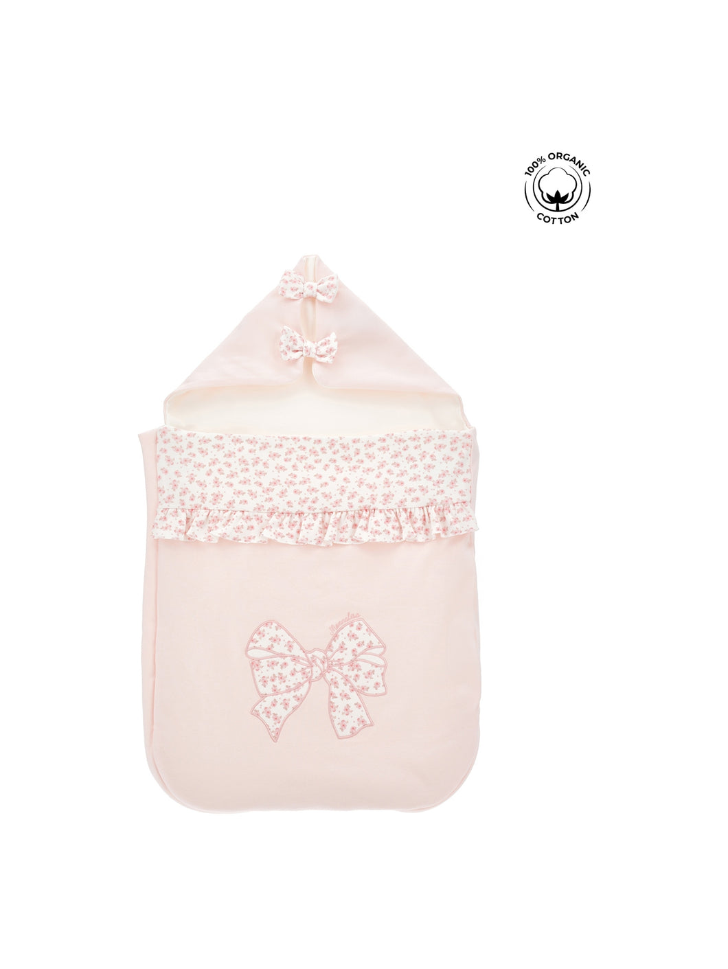Sleeping Bag with Bows