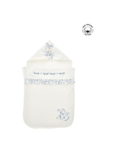 Load image into Gallery viewer, Sleeping bag with bows and embroidery
