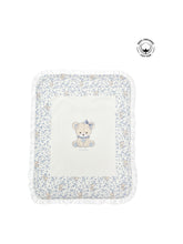 Load image into Gallery viewer, Interlock teddy bear blanket
