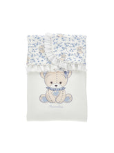 Load image into Gallery viewer, Interlock teddy bear blanket
