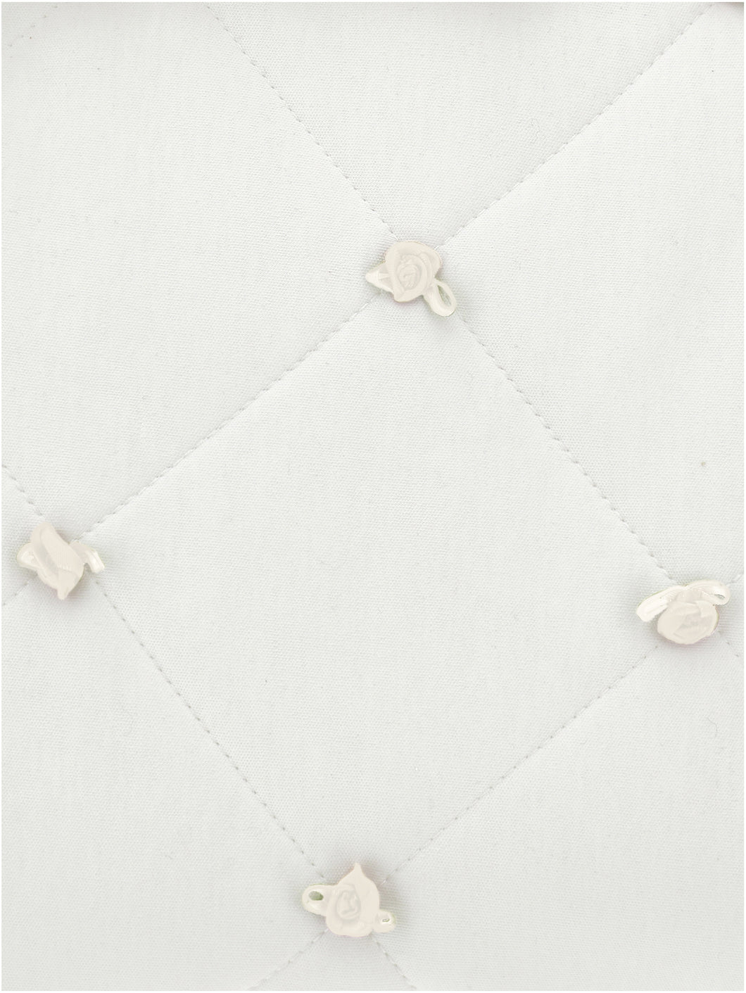 Cover with little roses
