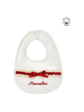 Load image into Gallery viewer, Interlock bow bib
