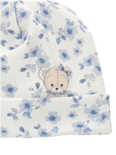 Load image into Gallery viewer, Bear patterned bonnet

