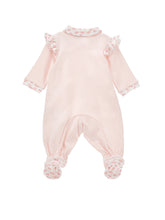 Load image into Gallery viewer, Teddy bear romper with ruffles
