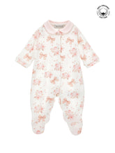Load image into Gallery viewer, Bows and roses romper
