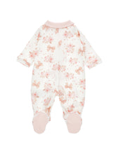 Load image into Gallery viewer, Bows and roses romper
