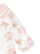 Load image into Gallery viewer, Bows and roses romper
